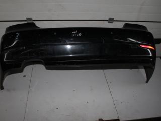 бампер задний BMW 5 серия E60/E61 2005, черный, седан, 7178873