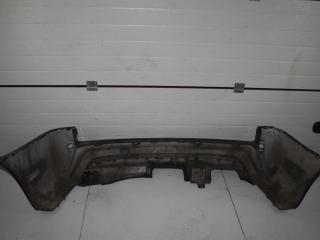 бампер задний BMW X3 E83 2006, черный, внедорожник 5 дв.