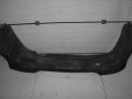 бампер задний BMW 5 серия E60/E61 2005, черный, седан - фото №2