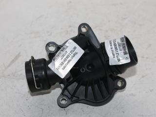 корпус термостата BMW 3 серия E90/E91/E92/E93 2007, 3.0 л., дизель, синий, седан