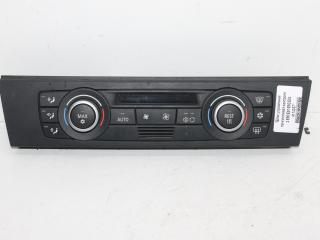 блок управления печки / климат-контроля BMW 3 серия E90/E91/E92/E93 [рестайлинг] 2008, седан, 9182287
