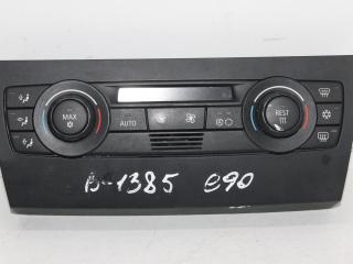 блок управления печки / климат-контроля BMW 3 серия E90/E91/E92/E93 2006, седан, 9110610