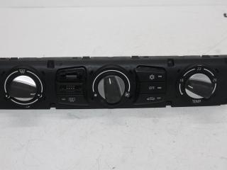 блок управления печки / климат-контроля BMW 5 серия E60/E61 [рестайлинг] 2008, седан, 9177712