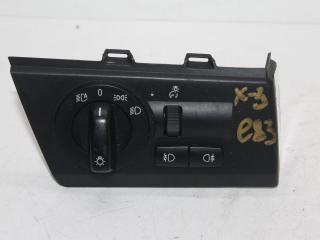 переключатель света BMW X3 E83 2003, внедорожник 5 дв.