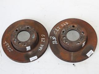 диск тормозной передний BMW 1 серия E81/E87 [рестайлинг] 2008, 2.0 л., дизель, купе, 6854998