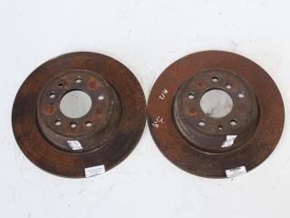 диск тормозной задний BMW 7 серия E38 [рестайлинг] 2001, 4.4 л., бензин, седан, 6757749