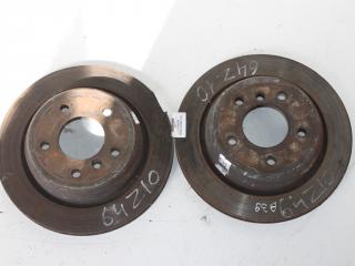 диск тормозной задний BMW 5 серия E39 [рестайлинг] 2001, 3.0 л., дизель, седан, 6767060