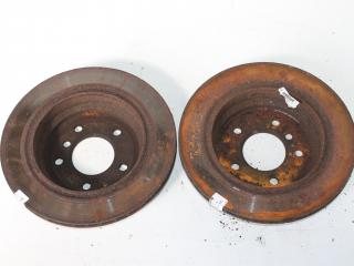 диск тормозной задний BMW 5 серия E39 [рестайлинг] 2001, 2.5 л., бензин, седан