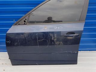 дверь передняя левая BMW 5 серия E60/E61 2007, синий, седан