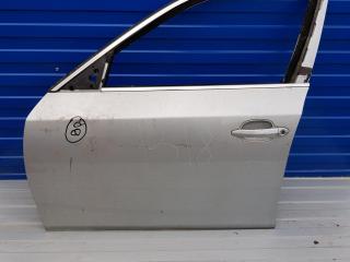 дверь передняя левая BMW 5 серия E60/E61 2005, серебро, седан