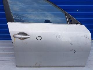 дверь передняя правая BMW 5 серия E60/E61 2005, синий, седан