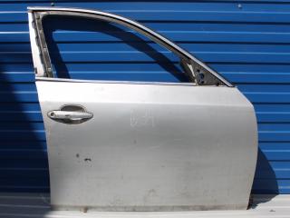 дверь передняя правая BMW 5 серия E60/E61 2006, серебро, седан