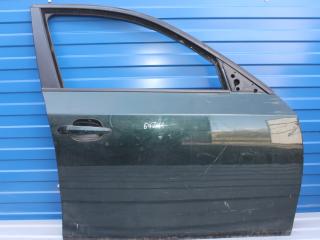дверь передняя правая BMW 5 серия E60/E61 2006, зеленый, седан