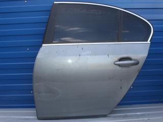 дверь задняя левая BMW 5 серия E60/E61 2005, серый, седан