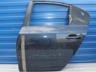 дверь задняя левая BMW 5 серия E60/E61 2003, синий, седан