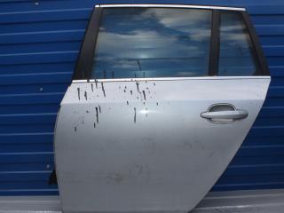 дверь задняя левая BMW 5 серия E60/E61 2005, серебро, универсал