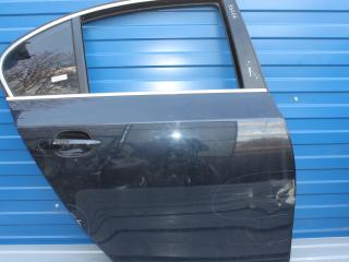 дверь задняя правая BMW 5 серия E60/E61 2005, синий, седан
