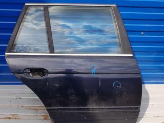 дверь задняя правая BMW 5 серия E39 [рестайлинг] 2003, темно-синий, универсал