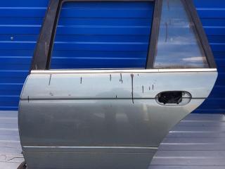 дверь задняя левая BMW 5 серия E39 [рестайлинг] 2001, зеленый, универсал