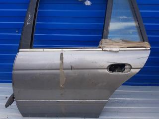 дверь задняя левая BMW 5 серия E39 [рестайлинг] 2002, серый, универсал