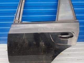 дверь задняя левая BMW X3 E83 2005, черный, внедорожник 5 дв.