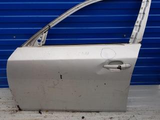 дверь передняя левая BMW 5 серия E60/E61 2005, серебро, седан