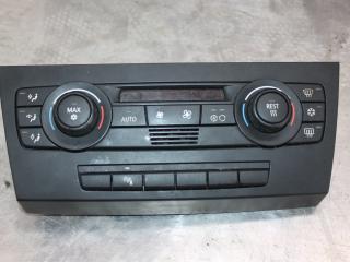 блок управления печки / климат-контроля BMW 3 серия E90/E91/E92/E93 2006, 3.0 л., дизель, серебро, универсал, 6983944