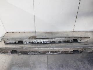 накладка на порог BMW 3 серия E90/E91/E92/E93 2006, 3.0 л., дизель, серебро, универсал