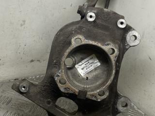 кулак поворотный левый BMW 5 серия E60/E61 2006, 3.5 л., M57D30 (306D4), дизель, АКПП, черный, седан, задний привод, правый руль, 31216760953