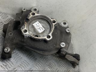 кулак поворотный правый BMW 5 серия E60/E61 2006, 3.5 л., M57D30 (306D4), дизель, АКПП, черный, седан, задний привод, правый руль, 31216760954