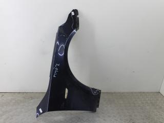 крыло переднее правое BMW 5 серия E60/E61 2006, 3.5 л., M57D30 (306D4), дизель, АКПП, черный, седан, задний привод, правый руль, 41357111430