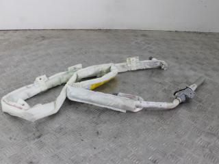 подушка безопасности боковая (шторка) BMW 5 серия E60/E61 2006, 3.5 л., M57D30 (306D4), дизель, АКПП, черный, седан, задний привод, правый руль, 72129147337