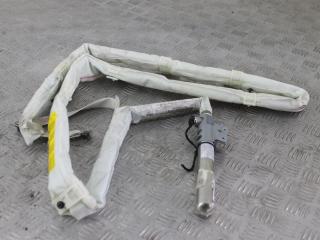 подушка безопасности боковая (шторка) BMW 5 серия E60/E61 2006, 3.5 л., M57D30 (306D4), дизель, АКПП, черный, седан, задний привод, правый руль, 72129147338