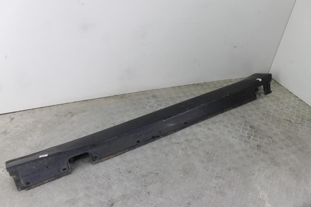 накладка на порог BMW 5 серия E60/E61 2006, 3.5 л., M57D30 (306D4), дизель, АКПП, черный, седан, задний привод, правый руль, 51717066221 - фото №1