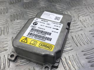 блок AirBag BMW 3 серия E46 [рестайлинг] 2004, 3.0 л., M54 B30 (306S3), бензин, МКПП, черный, купе, задний привод, правый руль, 65776912755, 6912755