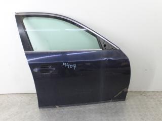 дверь передняя правая BMW 5 серия E60/E61 2006, 3.5 л., M57D30 (306D4), дизель, АКПП, черный, седан, задний привод, правый руль, 41517202340