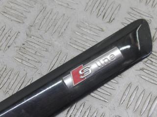 молдинг двери задней левой Audi A4 B7 2006, 3.2 л., AUK, бензин, 6МКПП, черный, универсал, полный привод, 8E0853963