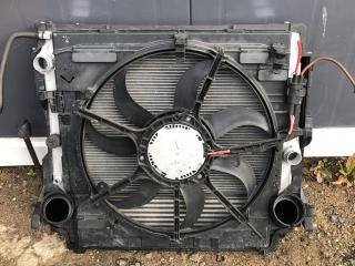 кассета радиаторов BMW X5 F15 2015, 3.0 л., N57 D30 A, дизель, АКПП, внедорожник 5 дв., правый руль, 17427634467, 17518570448, 64509239992, 17117807624