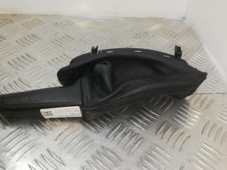 чехол ручника BMW 5 серия E60/E61 [рестайлинг] 2008, 2.0 л., N47 D20 A, дизель, МКПП, серый, седан, задний привод, 34427059894