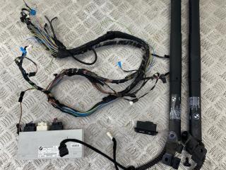 комплект электропривода крышки багажника BMW X5 F15 2015, 3.0 л., N57 D30 A, дизель, АКПП, внедорожник 5 дв., правый руль, 51247294469, 61357388490, 61319275121, 51247294470