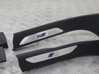 накладка на порог внутренняя BMW X5 F15 2015, 3.0 л., N57 D30 A, дизель, АКПП, внедорожник 5 дв., правый руль, 51478055065, 51478055066, 51477329463, 51477329464, 51477329511, 51477329512