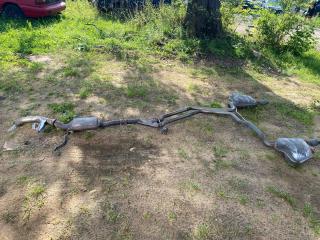 глушитель Audi A6 4F/C6 [рестайлинг] 2008, 2.7 л., дизель, МКПП, универсал, передний привод, 4E0181CA, 4F0131701, 4F0131701CK