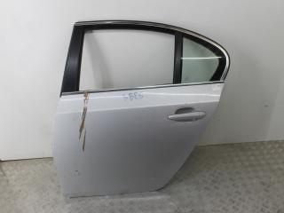 дверь задняя левая BMW 5 серия E60/E61 2004, 2.2 л., M54 B22 (226S1), бензин, АКПП, titansilber metallic (354), седан, 41527202341