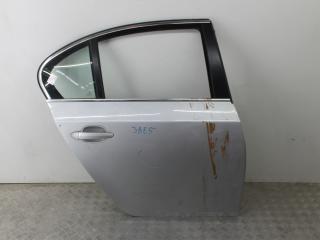 дверь задняя правая BMW 5 серия E60/E61 2004, 2.2 л., M54 B22 (226S1), бензин, АКПП, titansilber metallic (354), седан, 41527202342
