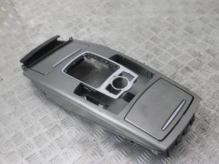 Декоративная накладка центральной консоли Audi A6 4F/C6 [рестайлинг] 2008, 2.7 л., дизель, МКПП, универсал, передний привод, 4F1864261