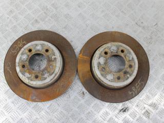 диск тормозной задний BMW 5 серия E60/E61 2004, 2.2 л., M54 B22 (226S1), бензин, АКПП, titansilber metallic (354), седан, 34216864061