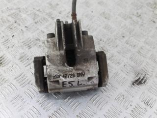 суппорт задний левый BMW 5 серия E60/E61 2004, 2.2 л., M54 B22 (226S1), бензин, АКПП, titansilber metallic (354), седан, 34216758057