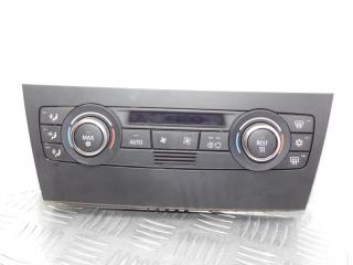 блок управления печки / климат-контроля BMW 3 серия E90/E91/E92/E93 [рестайлинг] 2008, 3.0 л., M57 D30 (306D3), дизель, МКПП, space-grey metallic, кабриолет, задний привод, 64119162984, 9162984