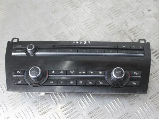 блок управления печки / климат-контроля BMW 7 серия F01/F02 F01 2011, 4.4 л., N63 B44 A, бензин, АКПП, седан, задний привод, 61319328414, 9233644