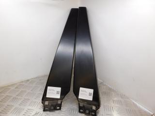 обшивка стойки Audi A6 4F/C6 [рестайлинг] 2008, 2.7 л., дизель, МКПП, универсал, передний привод, 4F0853289, 4F0853290